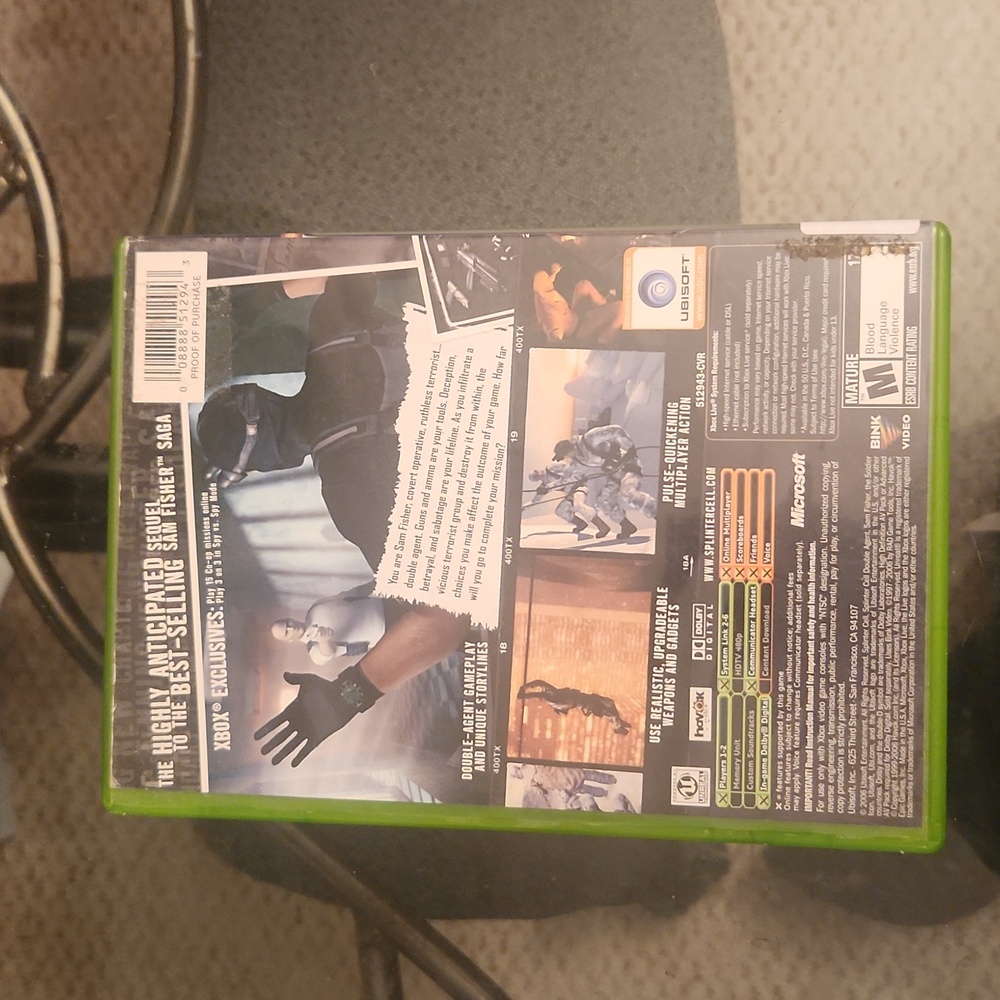 Splinter cell double agent - Picture 4 of 4